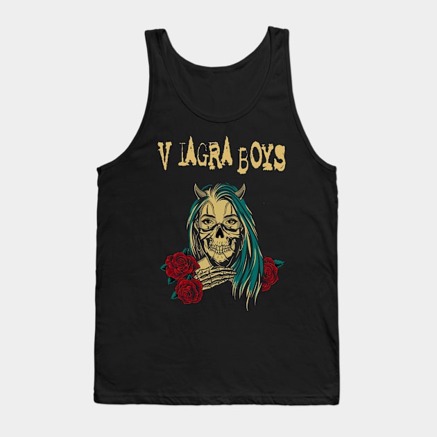 Viagra Boys Tank Top by Sad is treu